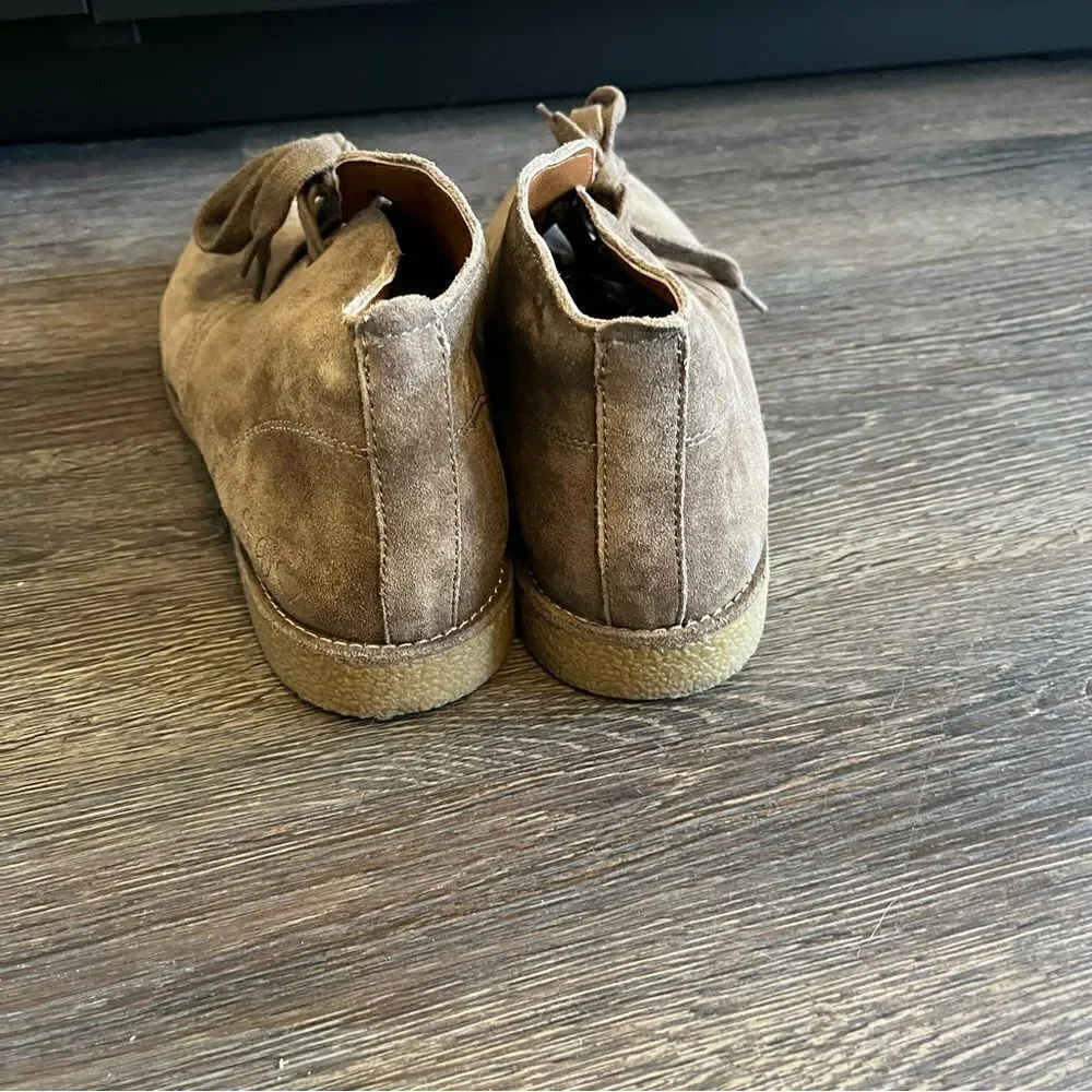 Lucky Brand Leather Emillia Chukka Boots